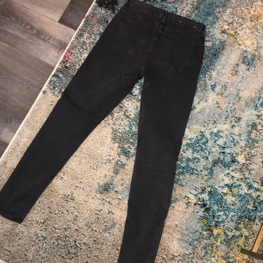 acne studio  starchy high waisted jean - Picture 7 of 8